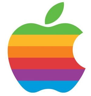 Apple Rainbow Logo