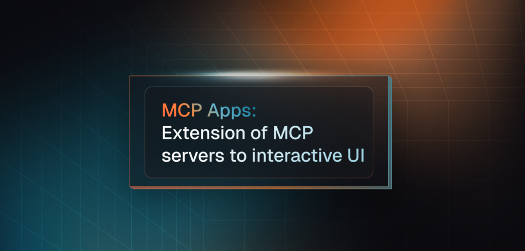 MCP Apps is the future of MCP and LocalItelligence 2.0 already supports it on macOS.